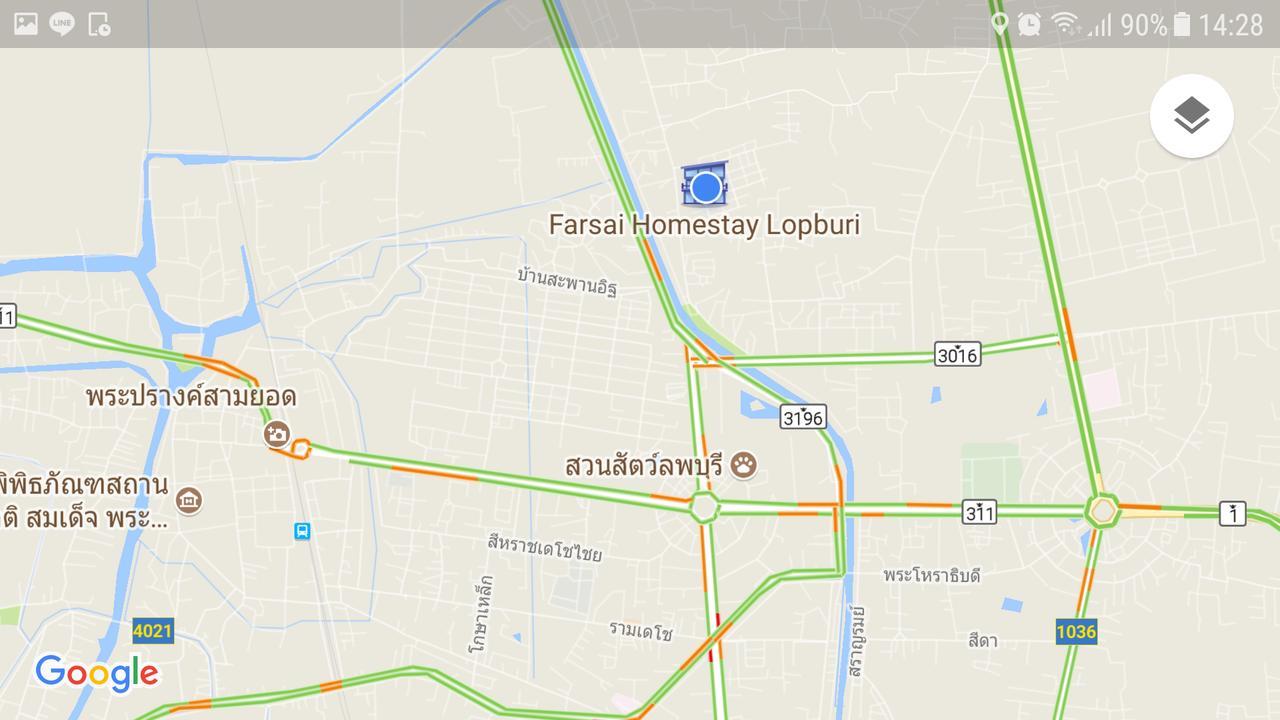 Farsai Homestay Lopburi Exterior photo